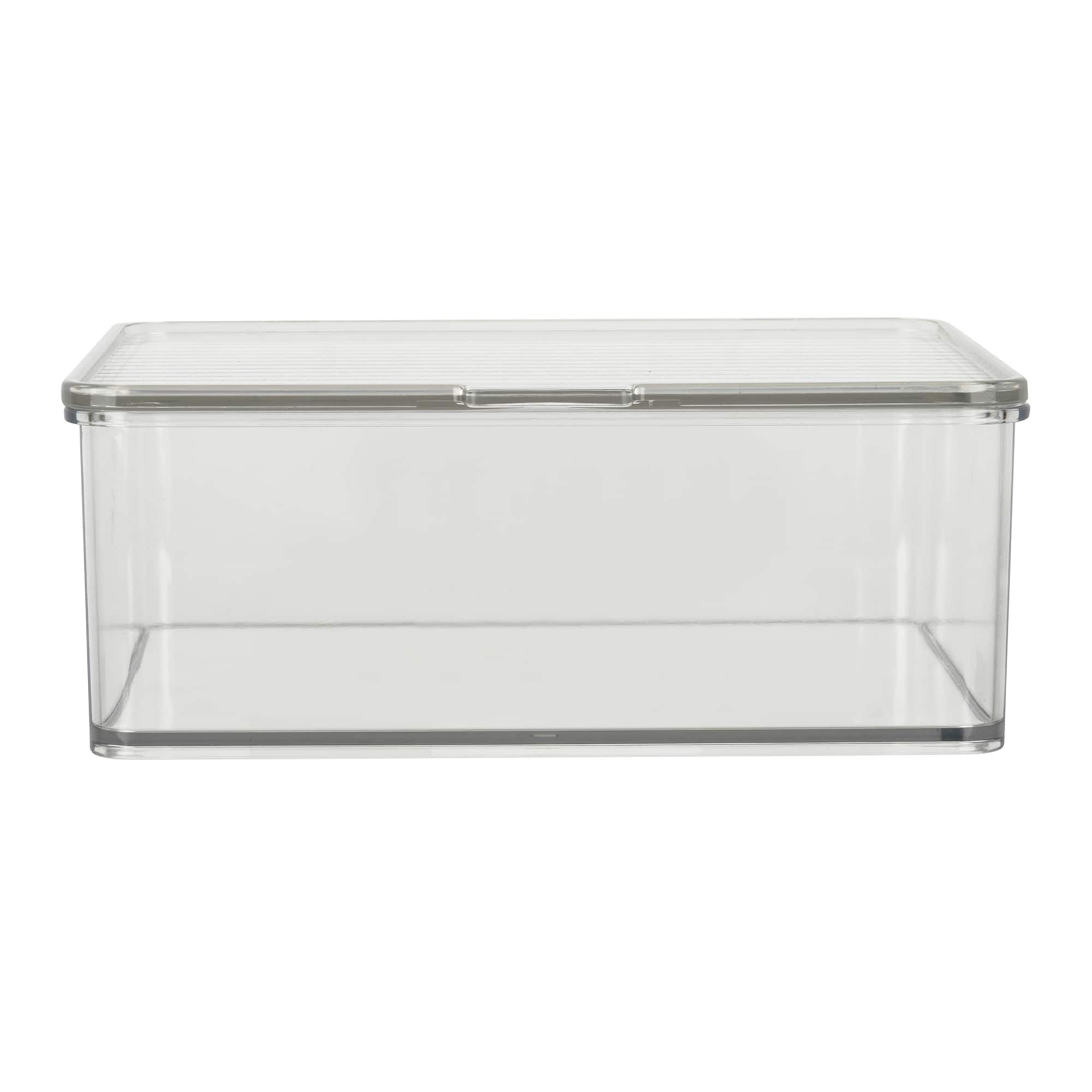 Clear Stackable Jewelry Organizer Box by Bead Landing